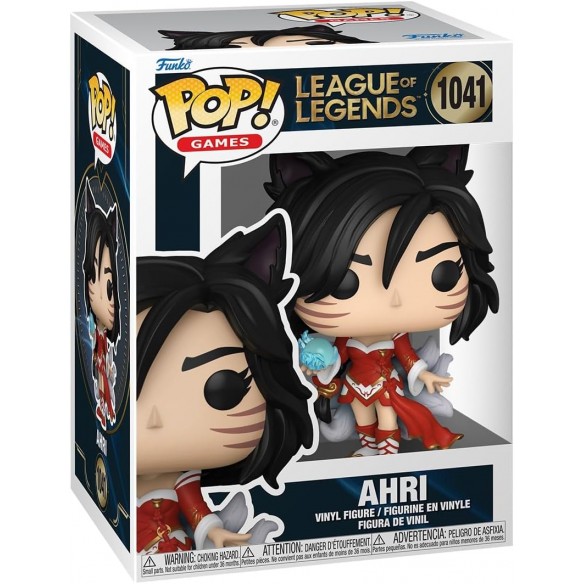 Funko Pop Games 1041 - Ahri - League of Legends