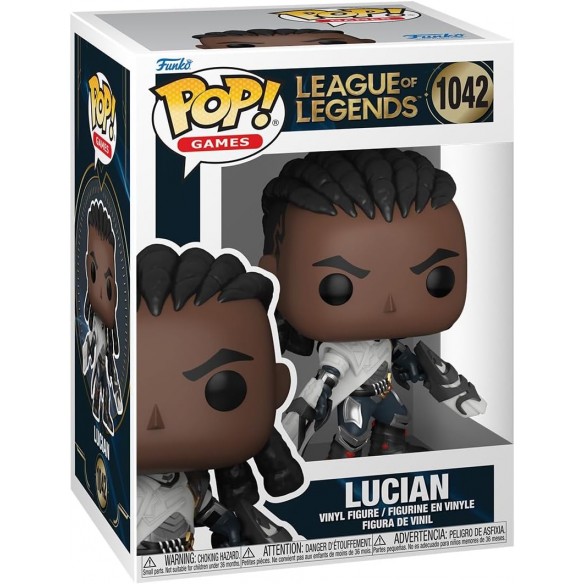 Funko Pop Games 1042 - Lucian - League of Legends