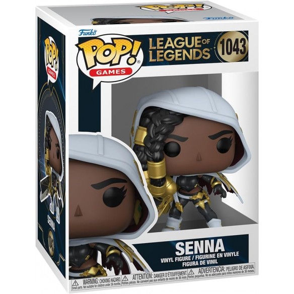 Funko Pop Games 1043 - Senna - League of Legends