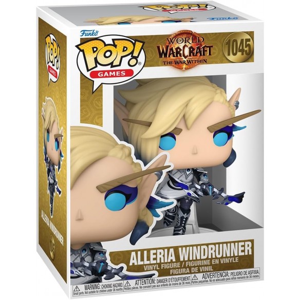 Funko Pop Games 1045 - Alleria Windrunner - World of Warcraft