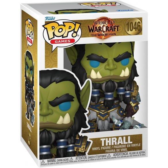 Funko Pop Games 1046 - Thrall - World of Warcraft