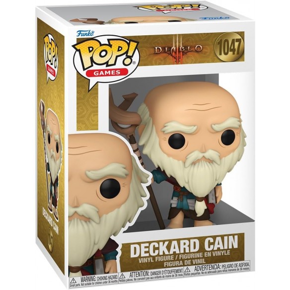 Funko Pop Games 1047 - Deckard Cain - Diablo III