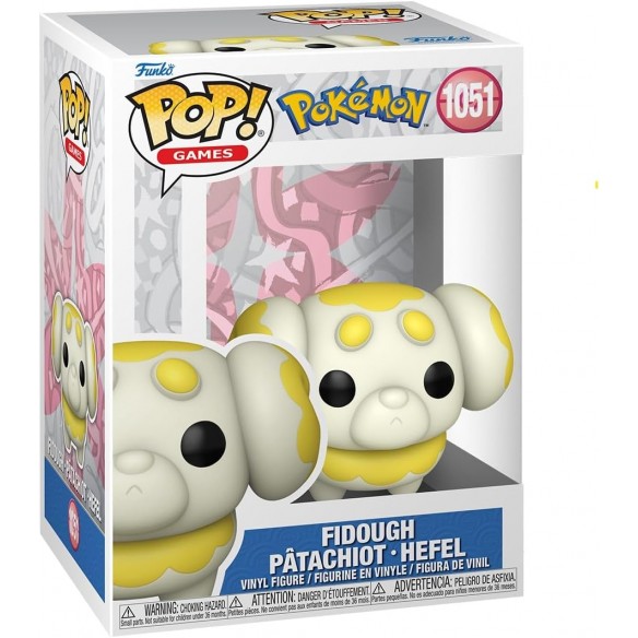Funko Pop Games 1051 - Fidough - Pokémon