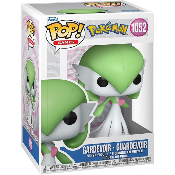 Funko Pop Games 1052 - Gardevoir - Pokémon