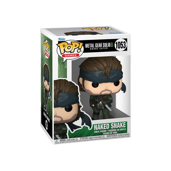 Funko Pop Games 1053 - Naked Snake - Metal Gear Solid
