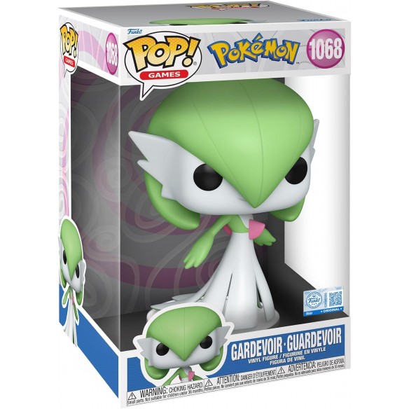 Funko Pop Games 1068 - Gardevoir - Pokémon (Special Edition) (25cm)