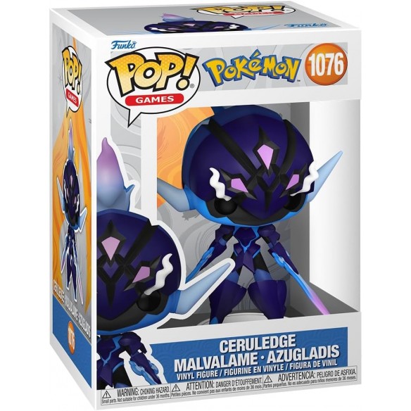Funko Pop Games 1076 - Ceruledge - Pokémon