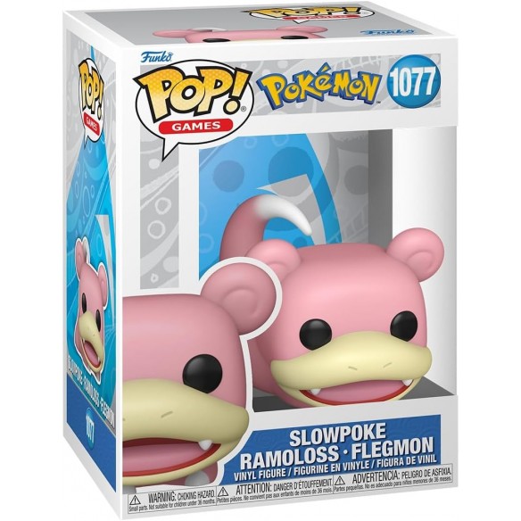 Funko Pop Games 1077 - Slowpoke - Pokémon