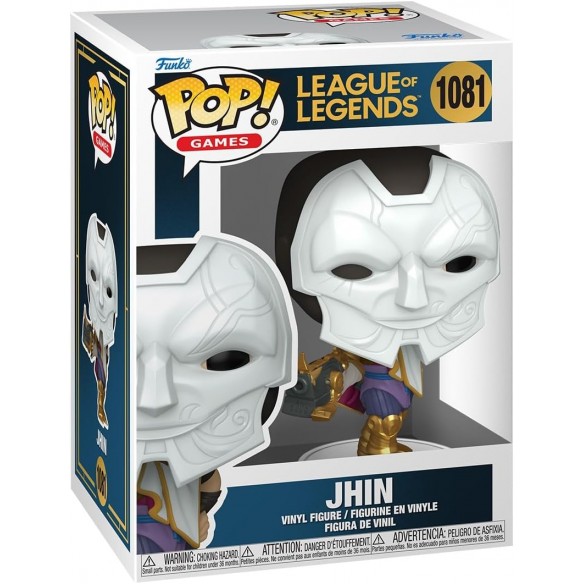 Funko Pop Games 1081 - Jhin - League of Legends