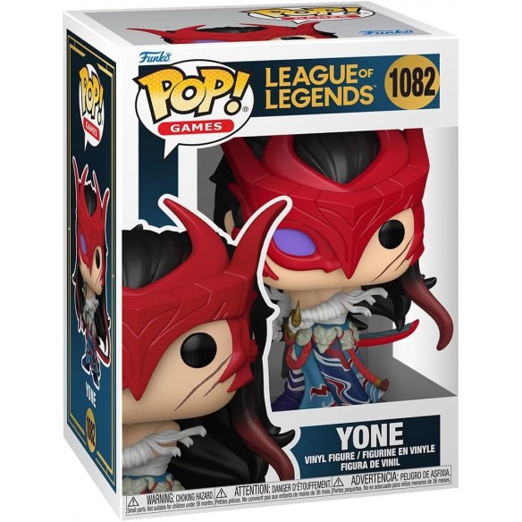 Funko Pop Games 1082 - Yone - League of Legends