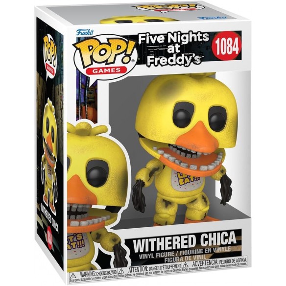 Funko Pop Games 1084 - Withered Chica - Five Nights at Freddy's