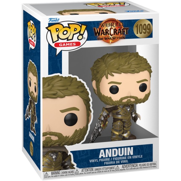 Funko Pop Games 1099 - Anduin - World of Warcraft
