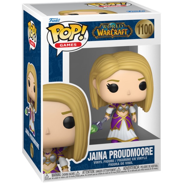 Funko Pop Games 1100 - Jaina Proudmoore - World of Warcraft