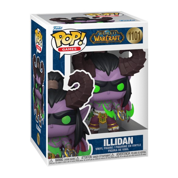Funko Pop Games 1101 - Illidan - World of Warcraft