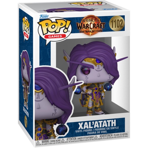 Funko Pop Games 1102 - Xal'atath - World of Warcraft