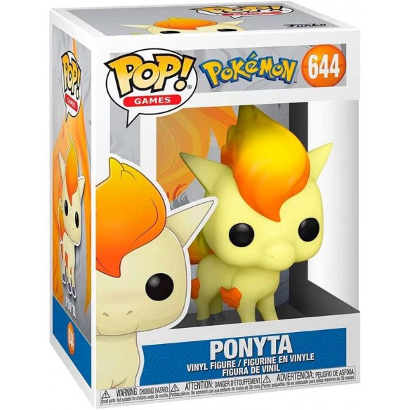 Funko Pop Games 644 - Ponyta - Pokémon
