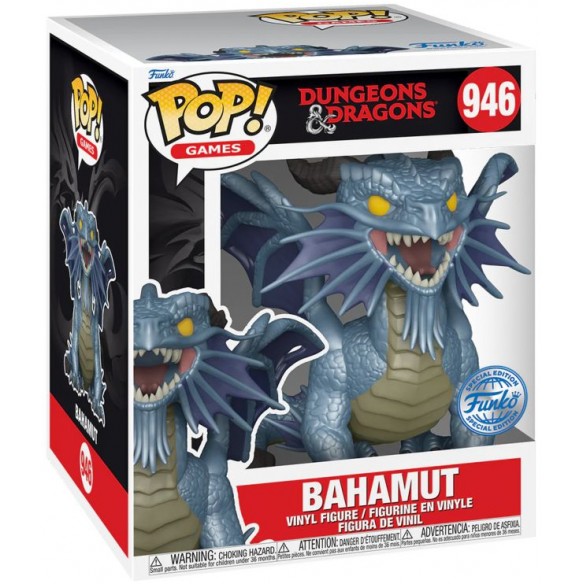 Funko Pop Games 946 - Bahamut - Dungeons & Dragons (15cm) (Special Edition)