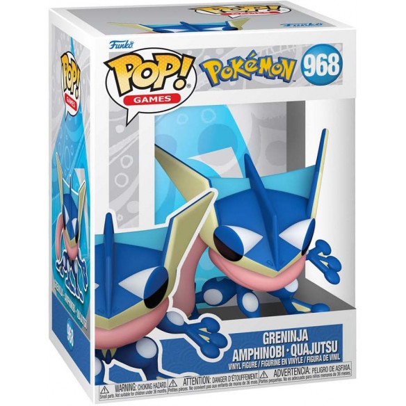 Funko Pop Games 968 - Greninja - Pokémon