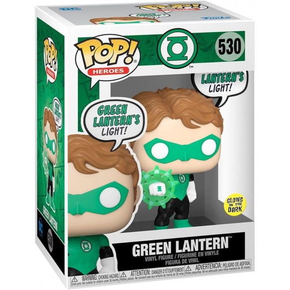 Funko Pop Heroes 530 - Green Lantern (Glows in the Dark)