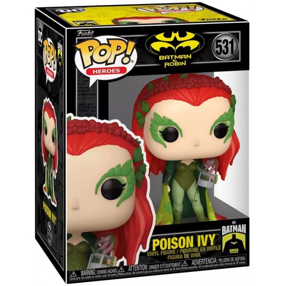 Funko Pop Heroes 531 - Poison Ivy - Batman & Robin