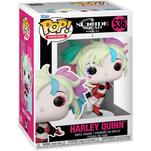 Funko Pop Heroes 536 - Harley Quinn - Suicide Squad Isekai