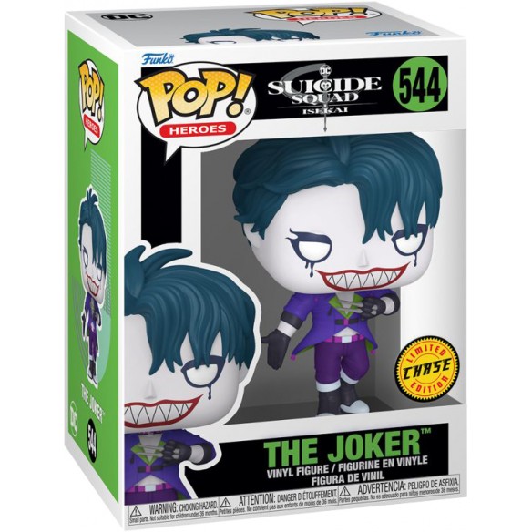 Funko Pop Heroes 544 - The Joker - Suicide Squad Isekai (Chase)