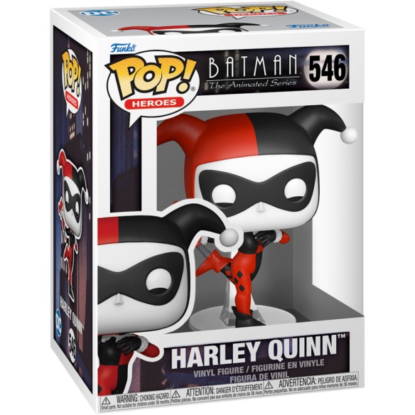 Funko Pop Heroes 546 - Harley Quinn - Batman The Animated Series