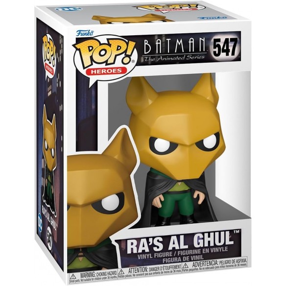 Funko Pop Heroes 547 - Ra's al Ghul - Batman The Animated Series