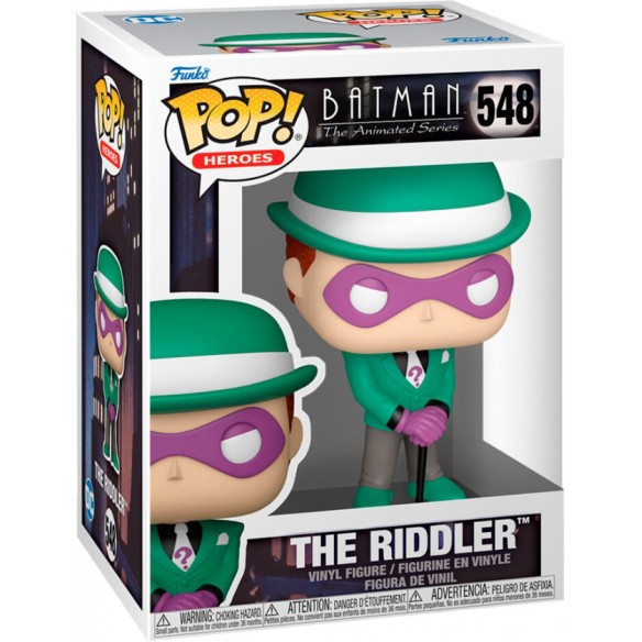 Funko Pop Heroes 548 - The Riddler - Batman The Animated Series