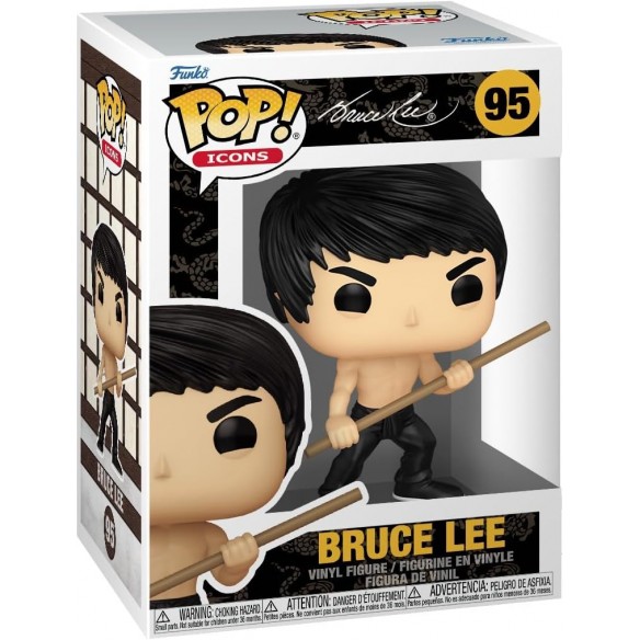 Funko Pop Icons 95 - Bruce Lee