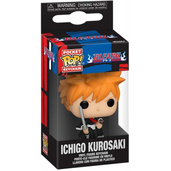 Funko Pop Keychain - Ichigo Kurosaki - Bleach