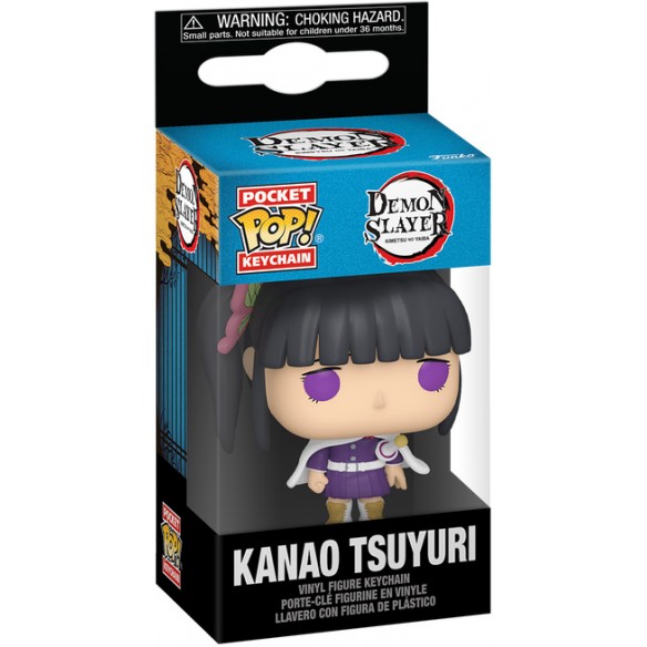 Funko Pop Keychain - Kanao Tsuyuri - Demon Slayer