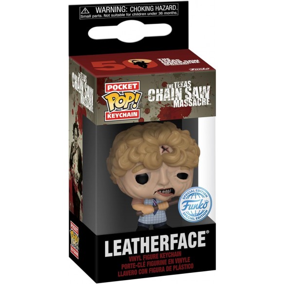 Funko Pop Keychain - Leatherface - The Texas Chainsaw Massacre (Special Edition)
