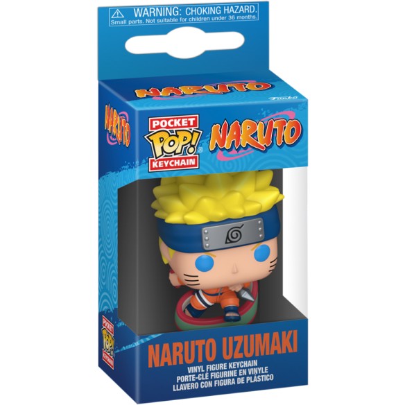 Funko Pop Keychain - Naruto Uzumaki - Naruto