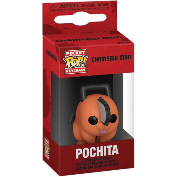Funko Pop Keychain - Pochita - Chainsaw Man