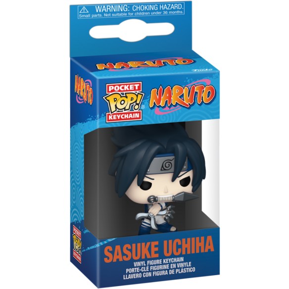 Funko Pop Keychain - Sasuke Uchiha - Naruto