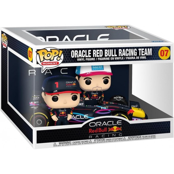 Funko Pop Moment 07 - Oracle Red Bull Racing Team - Red Bull Racing