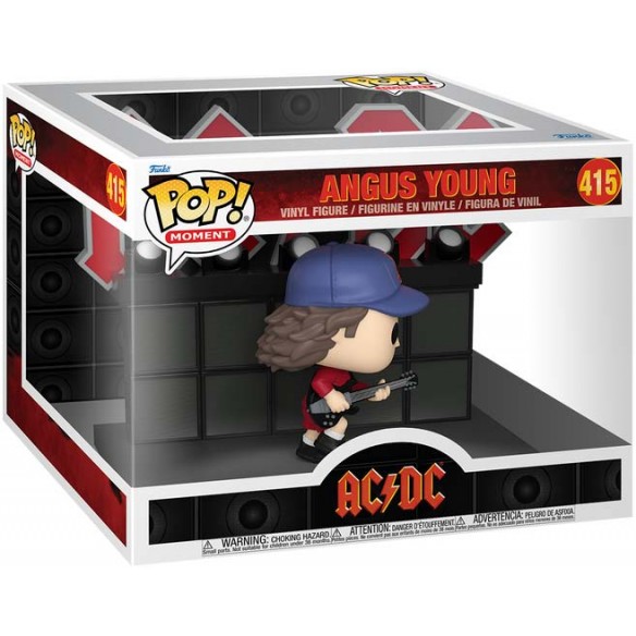 Funko Pop Moment 415 - Angus Young - AC/DC (Oversized)