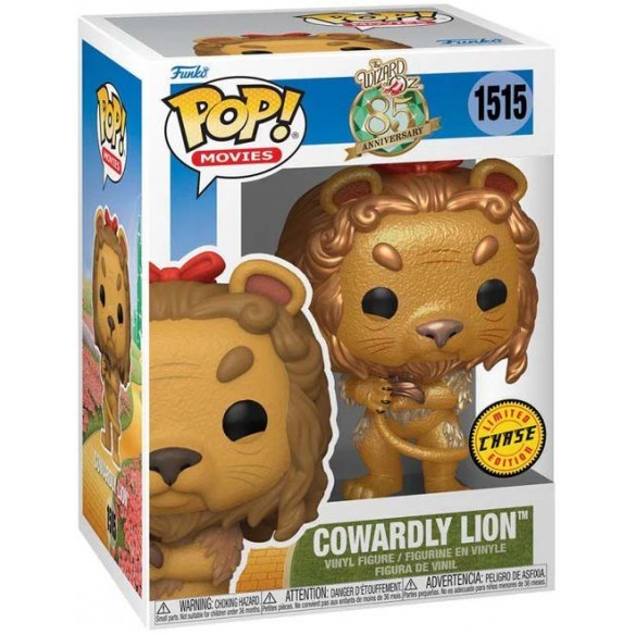 Funko Pop Movies 1515 - Cowardly Lion - The Wizard of Oz (Chase)