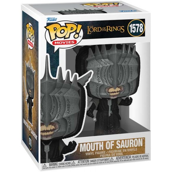 Funko Pop Movies 1578 - Mouth of Sauron - The Lord of the Rings