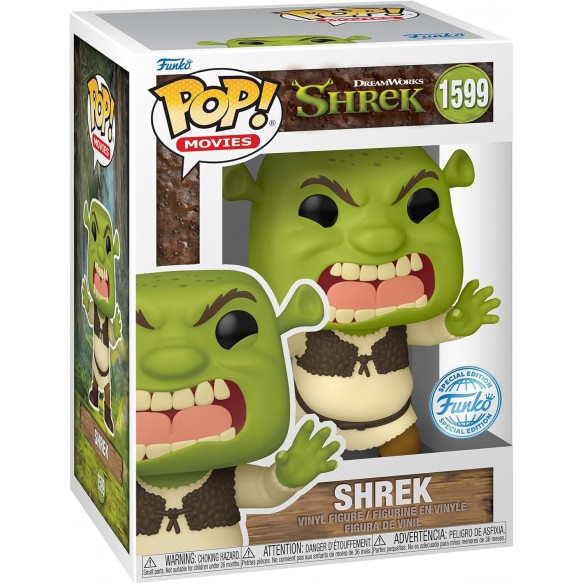 Funko Pop Movies 1599 - Shrek (Special Edition)