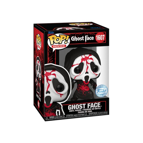 Funko Pop Movies 1607 - Ghost Face - Ghost Face (Special Edition)