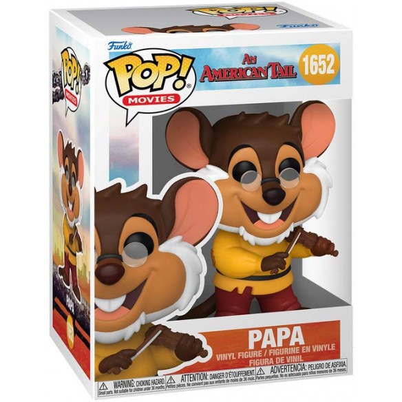 Funko Pop Movies 1652 - Papa - An American Tail