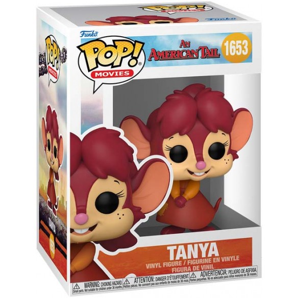 Funko Pop Movies 1653 - Tanya - An American Tail