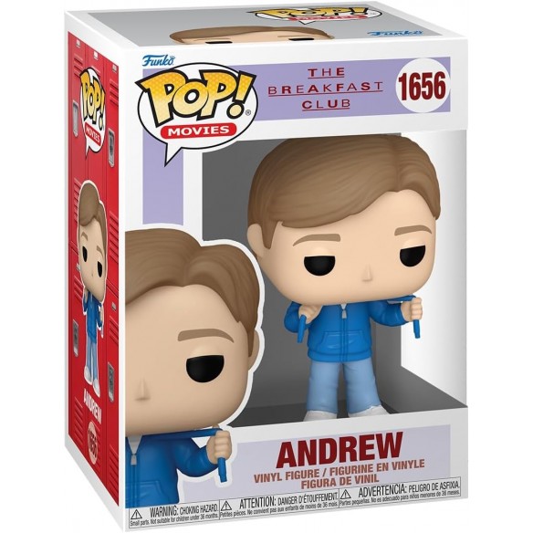 Funko Pop Movies 1656 - Andrew - The Breakfast Club