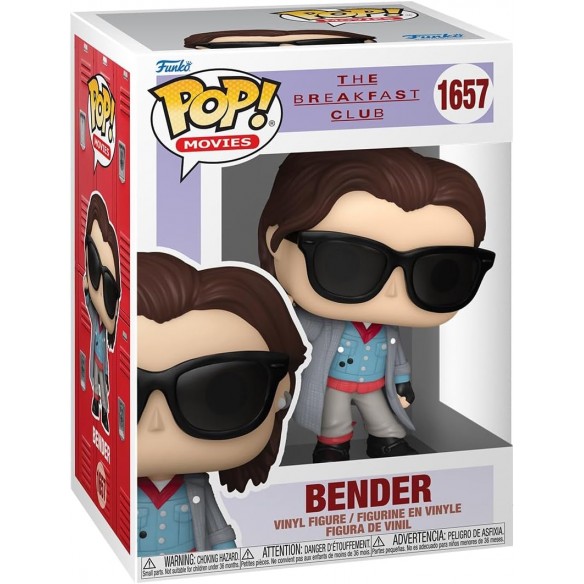 Funko Pop Movies 1657 - Bender - The Breakfast Club