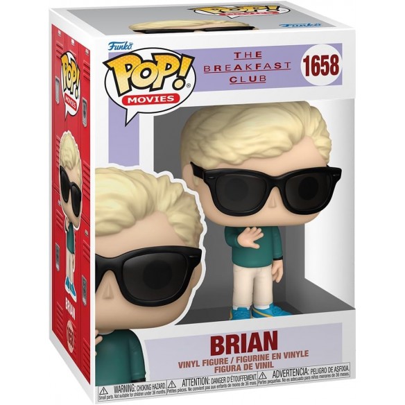 Funko Pop Movies 1658 - Brian - The Breakfast Club