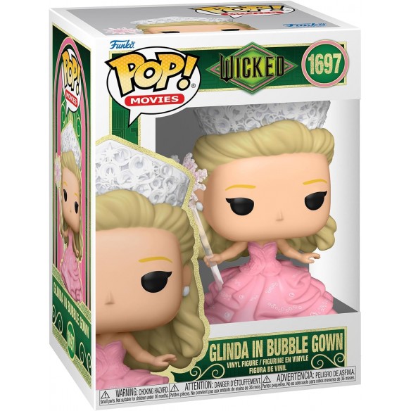 Funko Pop Movies 1697 - Glinda in Bubble Gown - Wicked