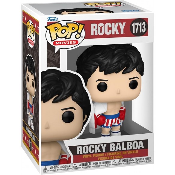 Funko Pop Movies 1713 - Rocky Balboa - Rocky