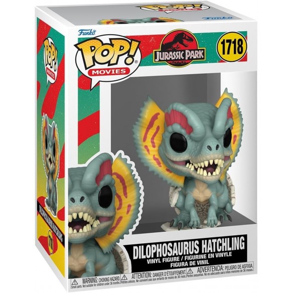 Funko Pop Movies 1718 - Dilophosaurus Hatchling - Jurassic Park